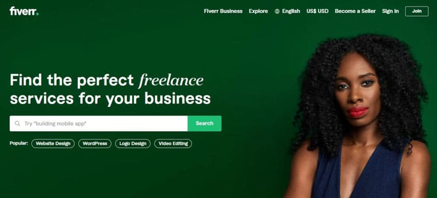 fiverr-home-page