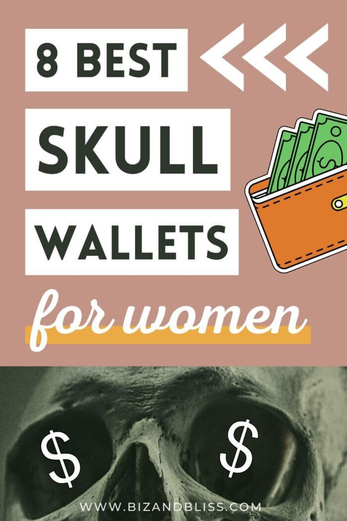 Read Or Miss Out: 8 Best Skull Wallets For Women In 2024!