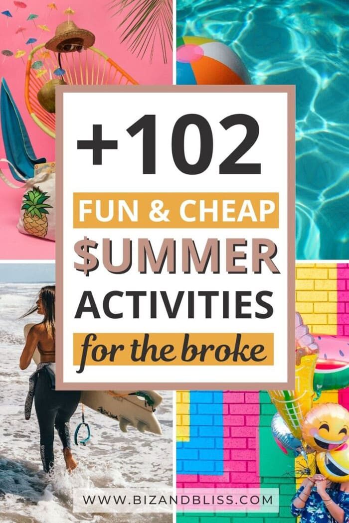 +102 Insanely Fun & Cheap Summer Activities For Adults [2024]