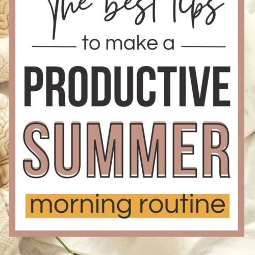 productive-summer-morning-routine