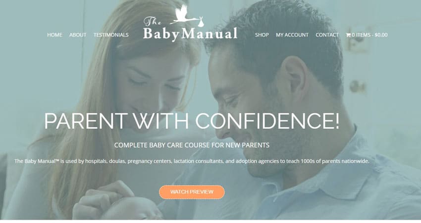 the-baby-manual-home-page