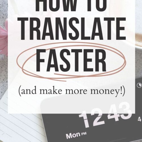 how-to-translate-faster