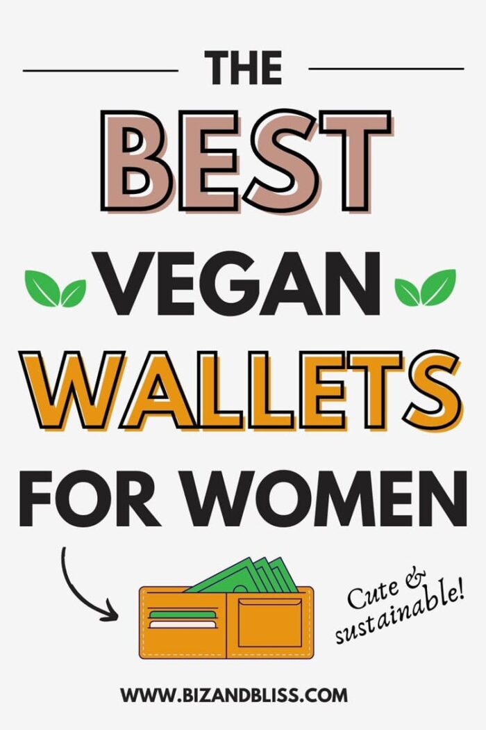 Holy Cow! These Are The Best VEGAN Wallets For Women In 2024