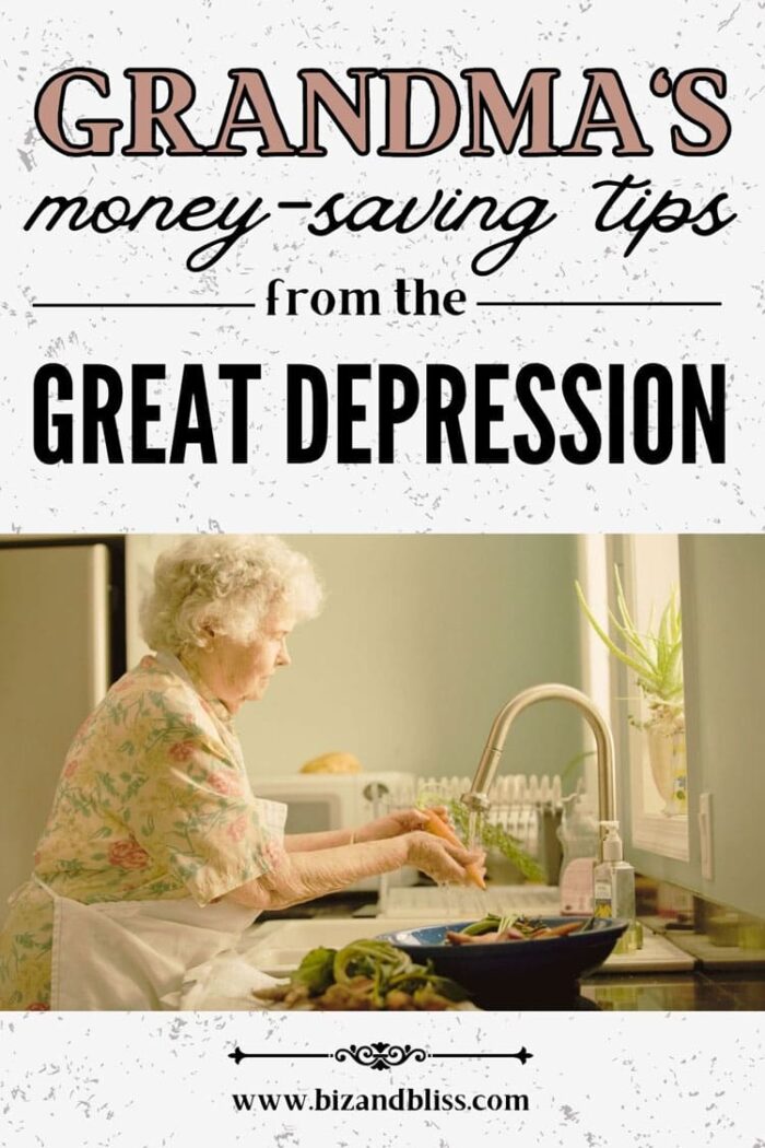 Grandma’s Frugal Living Tips From The Great Depression You Wish You Knew Before