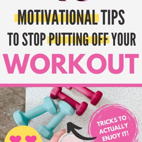 how-to-stop-procrastinating-working-out