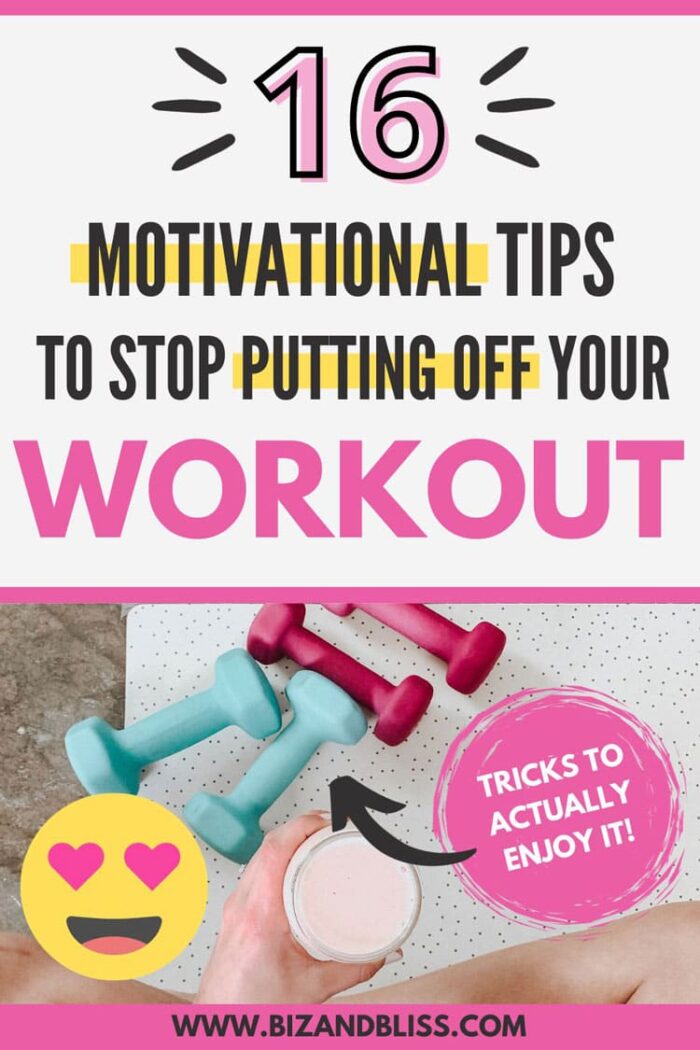 How To Stop Procrastinating Working Out: 16 Fitness Motivation Tricks That Actually Work!