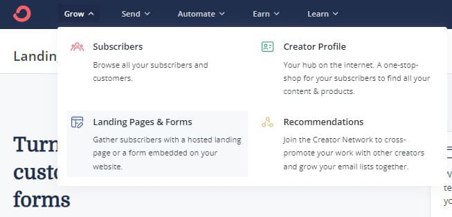 create-your-first-landing-page