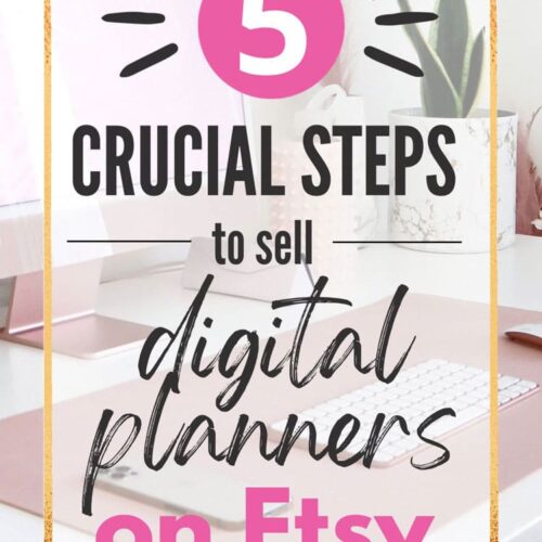 how-to-sell-digital-planners-on-etsy-featured-image