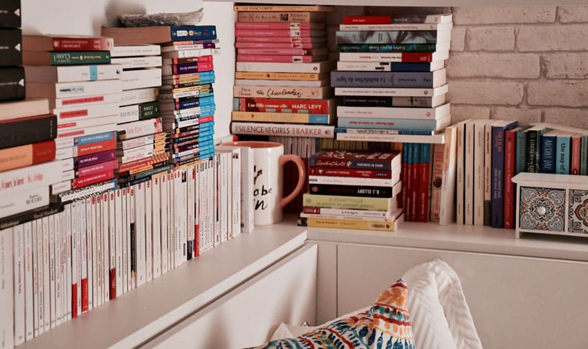 a-colletion-of-books-in-a-living-room