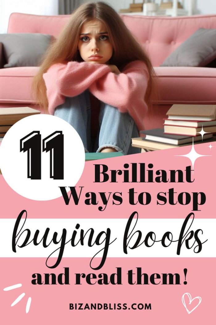 How To Stop Buying Books And Start Reading Them [What I Did]
