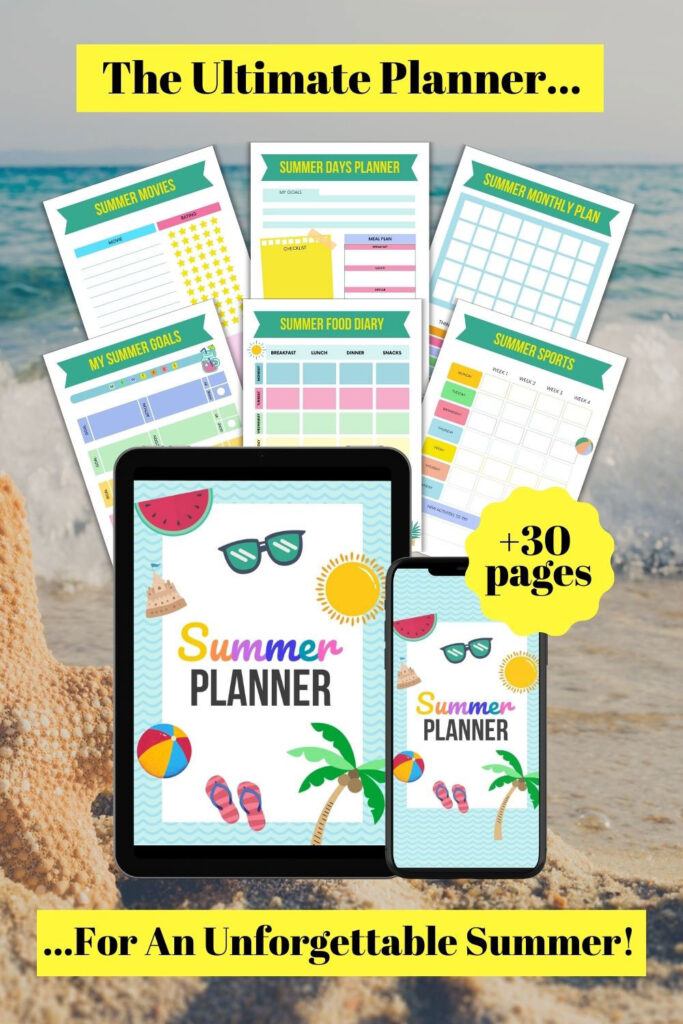 best-summer-planner