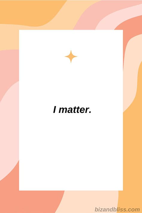 i matter