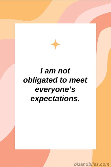 people pleasing affirmations 16