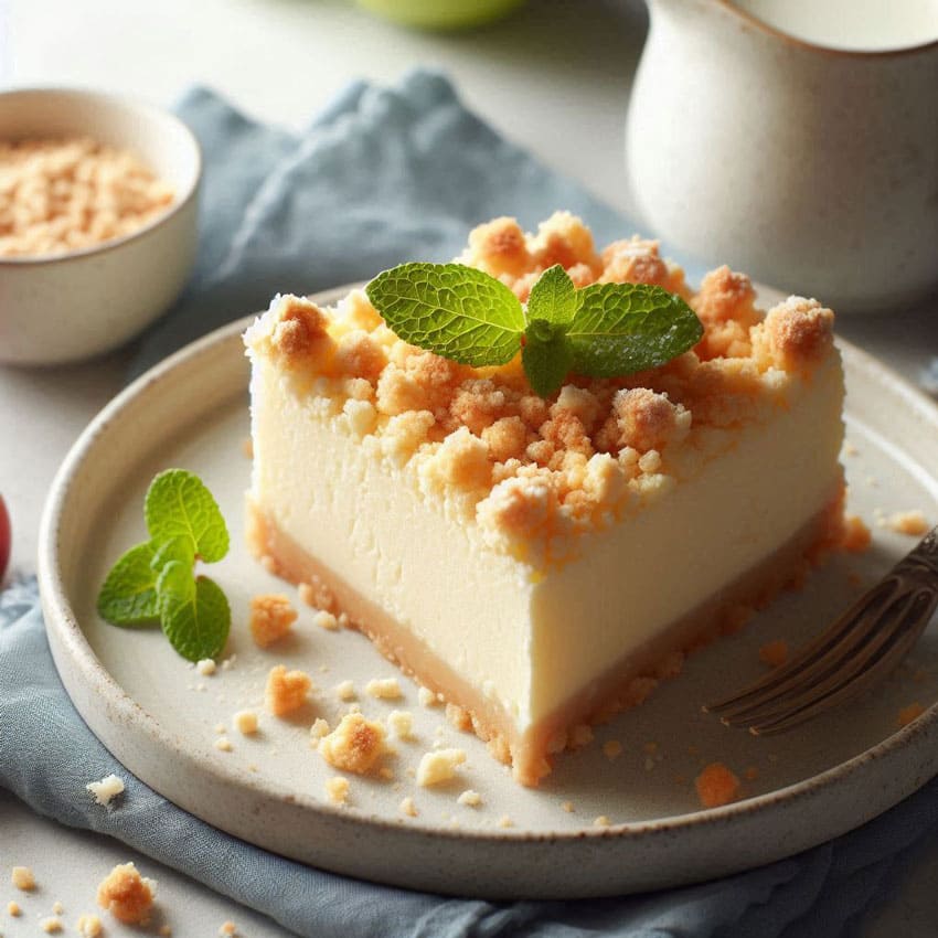 crumble cheesecake