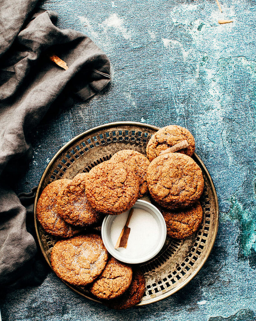 pumpkin cookies as as one of the best easy and cheap gluten free fall desserts