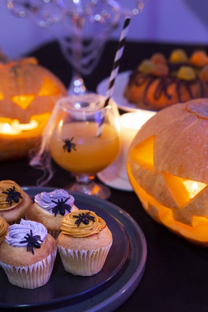 halloween cupcakes