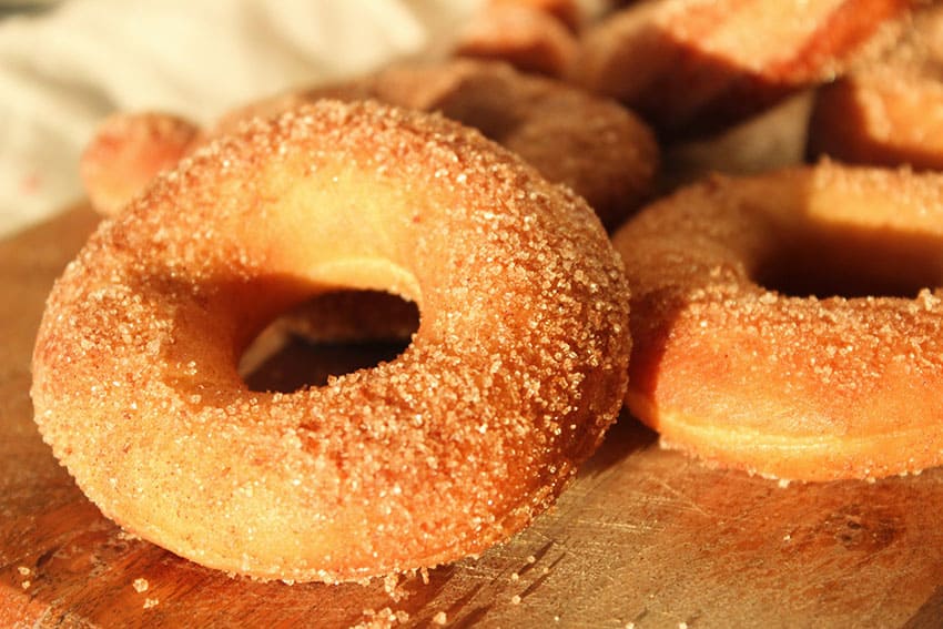 apple cider donuts