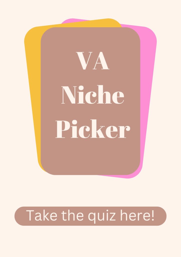 VA Niche Picker Quiz