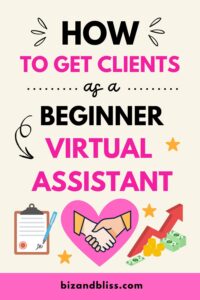How To Get Clients As A Virtual Assistant [I Landed One In My First ...