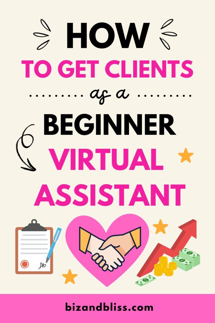 How To Get Clients As A Virtual Assistant [I Landed One In My First Week!]