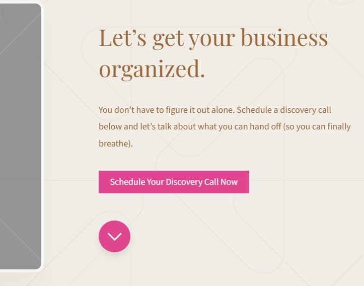 carrd button with calendly link